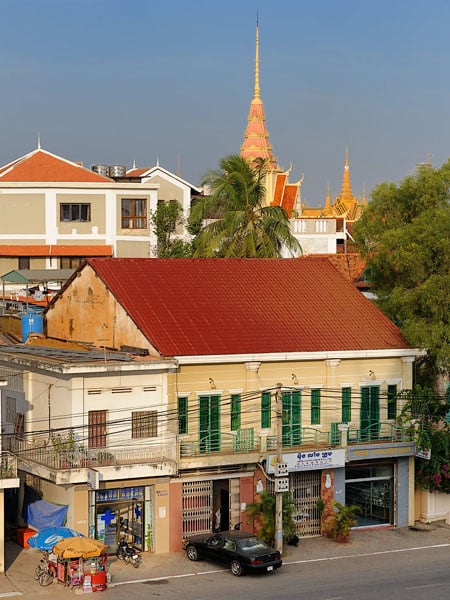 Пномпень - разноликая столица Камбоджи / Фото из Камбоджи