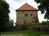 Полуостровной замок, каменные укрепления / Литва