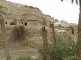 Пещеры - это монастырские кельи / Израиль