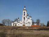 Восстановление монастыря / Россия
