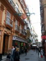 Улица старого города / Испания