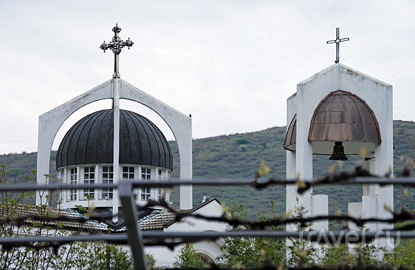 Церковь, построенная по завещанию Ванги / Фото из Болгарии