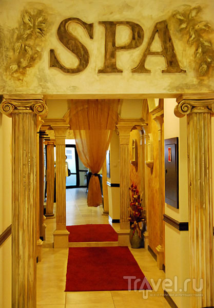 Spa-центр в Grand Hotel Velingrad / Фото из Болгарии