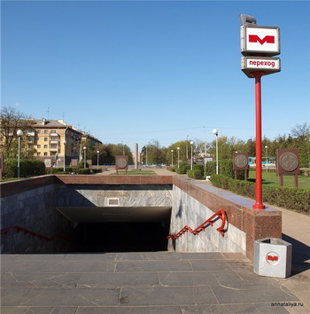 Вход в метро / Белоруссия