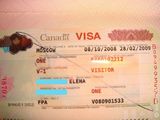 Виза. Внешний вид. // elenase.livejournal.com Виза. Внешний вид. / Канада