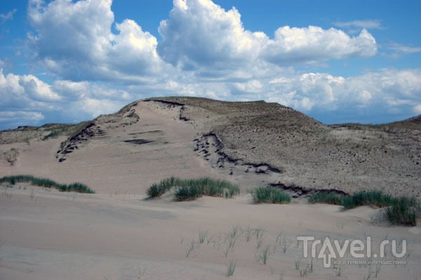 Виды дюны Агилос / Фото из Литвы