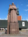 Памятник латышским стрелкам / Латвия
