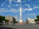 Памятник Свободы / Латвия