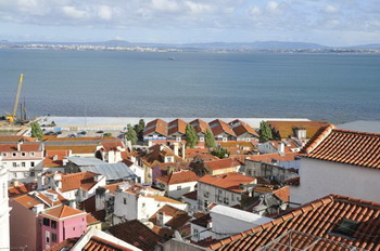 Вид на Тежу / Португалия