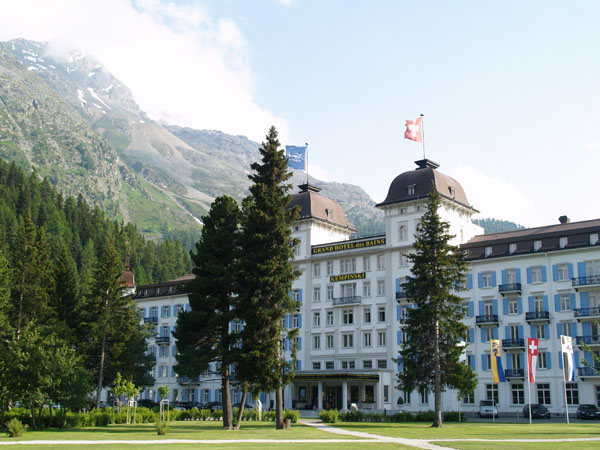 Kempinski Grand Hotel des Bains в Санкт-Мориц-Бад / Фото из Швейцарии