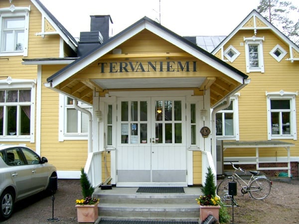 Усадьба Tervakosken Tervaniemi / Фото из Финляндии