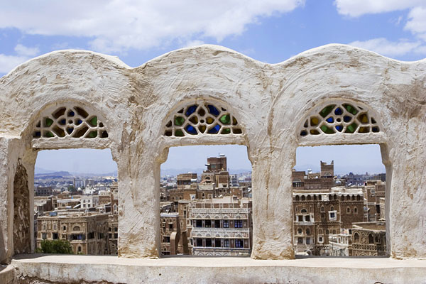 Виды города Сана - источник вдохновения для путешествия в Йемен / Фото из Йемена