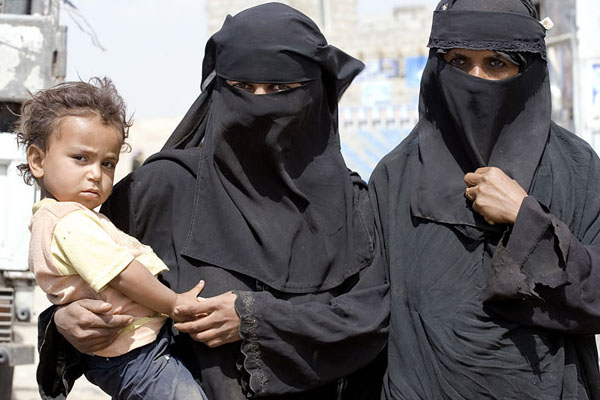 Жительницы Йемена / Фото из Йемена