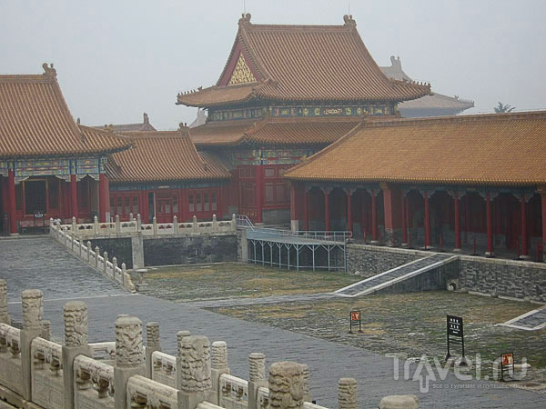Запретный город - одна из важнейших достопримечательностей Пекина / Фото из Китая
