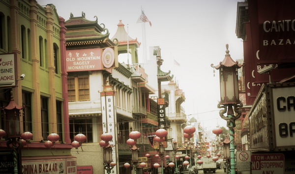 Китайский квартал в Сан-Франциско / Фото из США