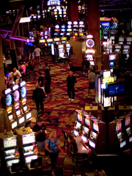 Все казино похожи как две капли воды, Лас-Вегас / Фото из США