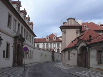Вальдштейнская улица / Чехия