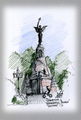 Памятник броненосцу Русалка / Литва