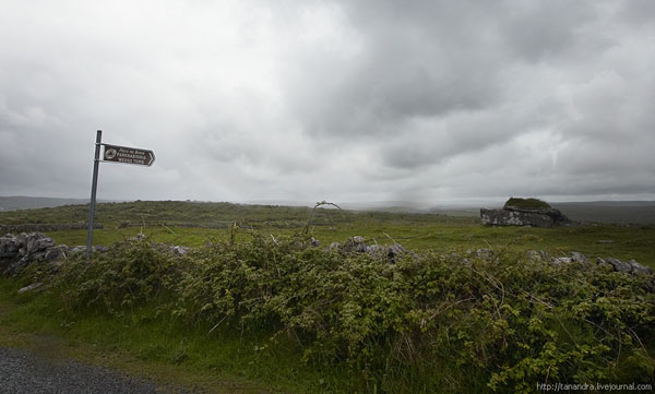 Национальный парк Бёррен - "каменистое место", Ирландия / Фото из Ирландии