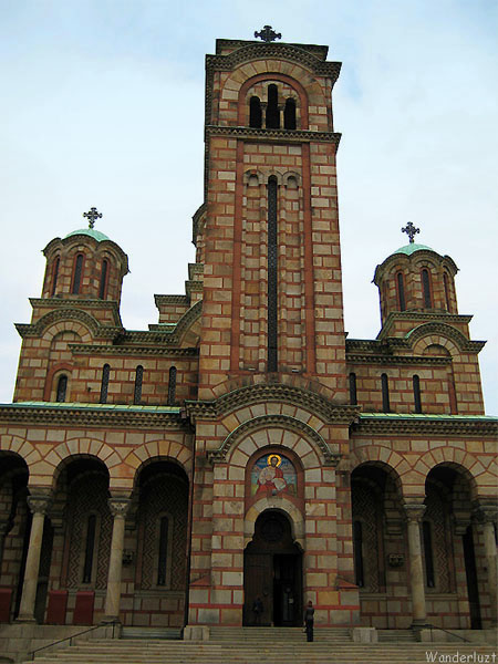 Церковь Святого Марка в Белграде / Фото из Сербии