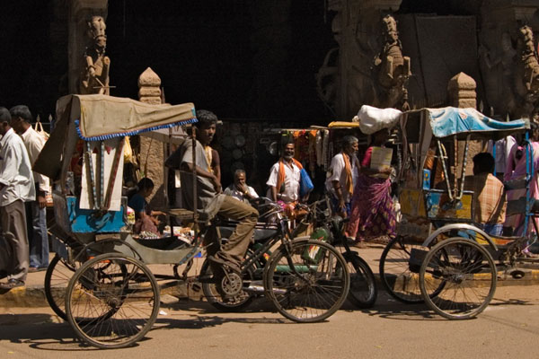 На улицах города Мадурай в Индии / Фото из Индии