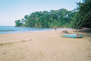 Пляж Гарранда, карибский берег / Коста-Рика