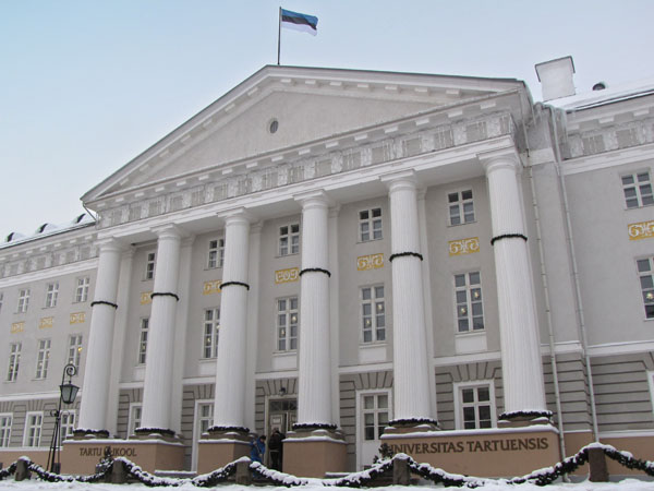 Университет Тарту / Фото из Эстонии
