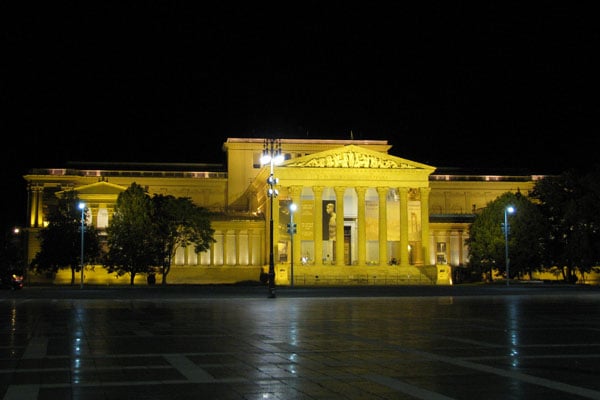 Музей изобразительных искусств, Будапешт / Фото из Венгрии