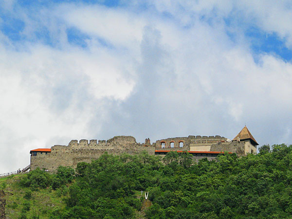 Вид на крепость, Вишеград / Фото из Венгрии