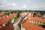Панорама города / Чехия