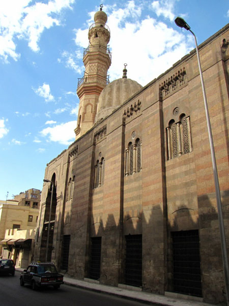 В комплексе Эмир Шейх недалеко от цитадели Каира / Фото из Египта