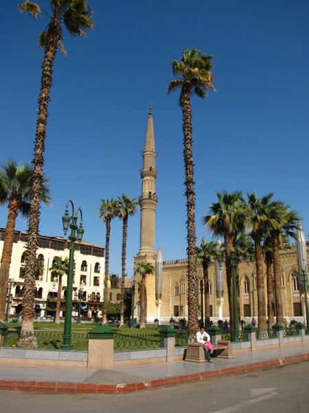 Площадь Хусейна в Каире / Фото из Египта