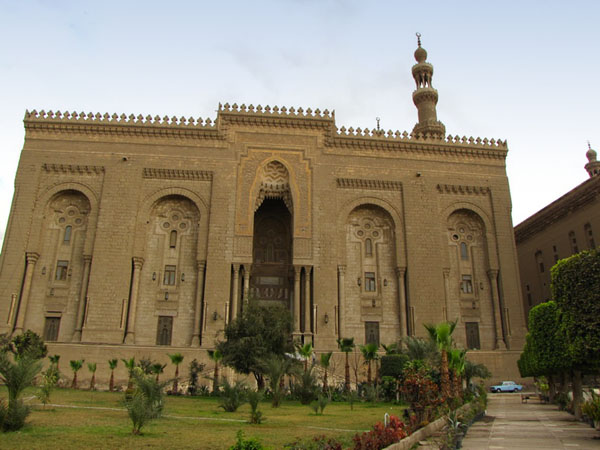 Вид на мечеть Аль-Рифаи, Каир / Фото из Египта