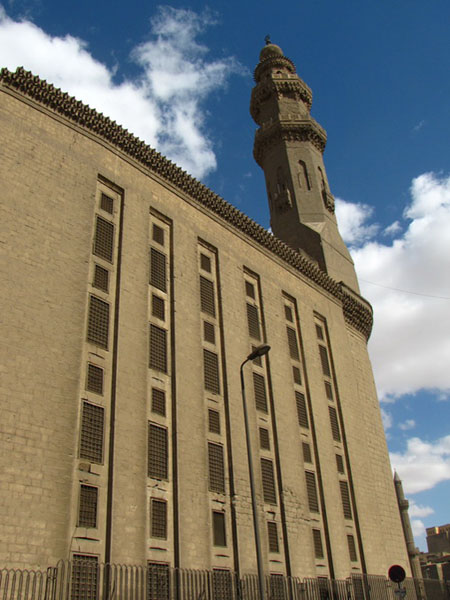 Мечеть султана Аль-Насира Хасана в Каире / Фото из Египта