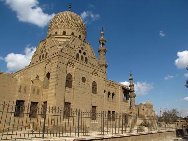Достопримечательности Северного кладбища -  комплексы эмира Куркумыса и султана Инала, Каир / Фото из Египта