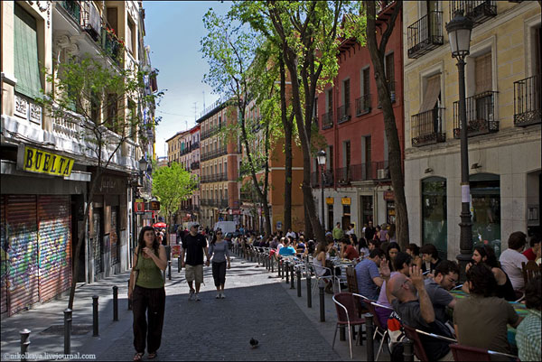 Мадрид - один из интереснейших городов Испании / Фото из Испании