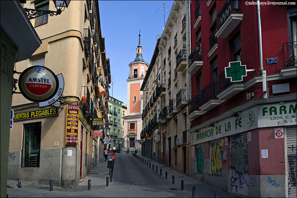 Улицы Мадрида / Фото из Испании