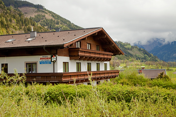 Типичный альпийский пансионат в Австрии / Фото из Австрии
