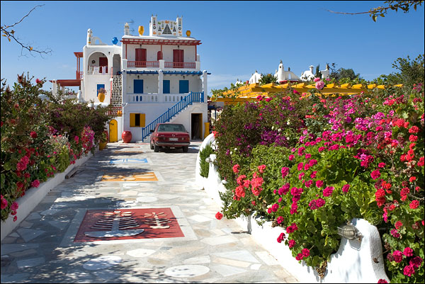 Очаровательный домик на Миконосе - очень дорогое удовольствие / Фото из Греции