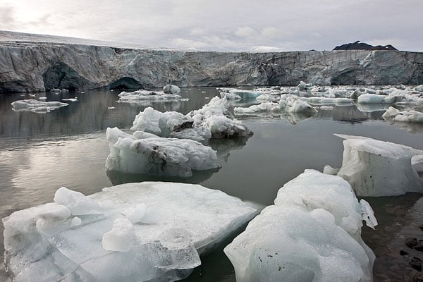 Шпицберген - царство льдов и суровой природы / Фото со Шпицбергена