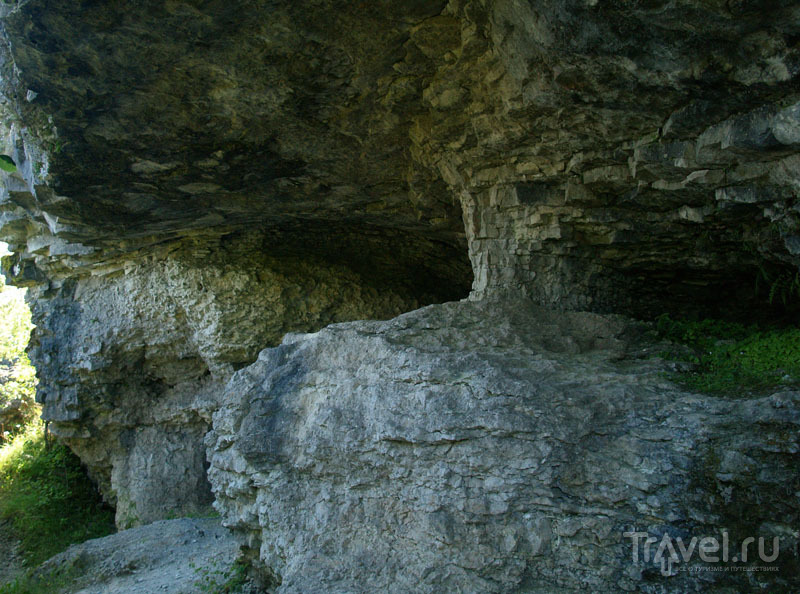 Пещеры на севере Муху / Фото из Эстонии