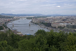 Вид на Будапешт / Венгрия