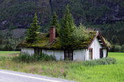 Норвежская крыша / Норвегия