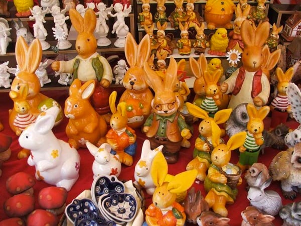 Зайцы на любой вкус, ярмарка в Нюрнберге / Фото из Германии
