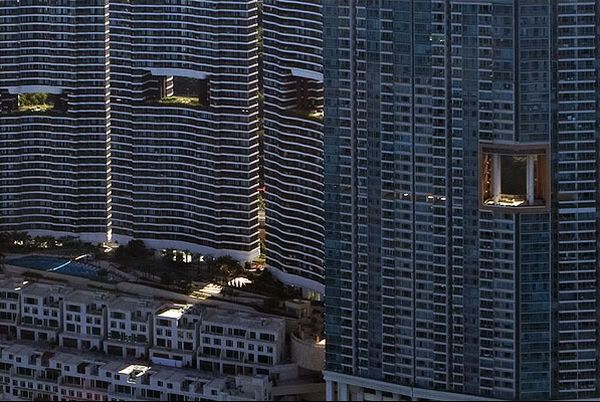 Архитектура Гонконга / Фото из Гонконга