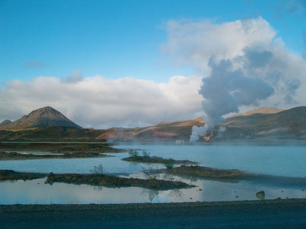 Термальная станция Myvant Nature Bath / Фото из Исландии