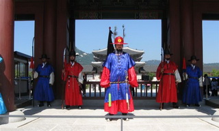 Дворец Кёнбоккун / Южная Корея