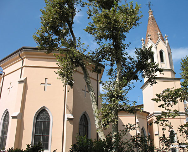 Церковь Святых Ермагора и Фортуната, покровителей северо-восточной Италии / Фото из Италии