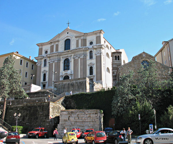 Церковь Санта-Мария-Маджоре в Триесте / Фото из Италии
