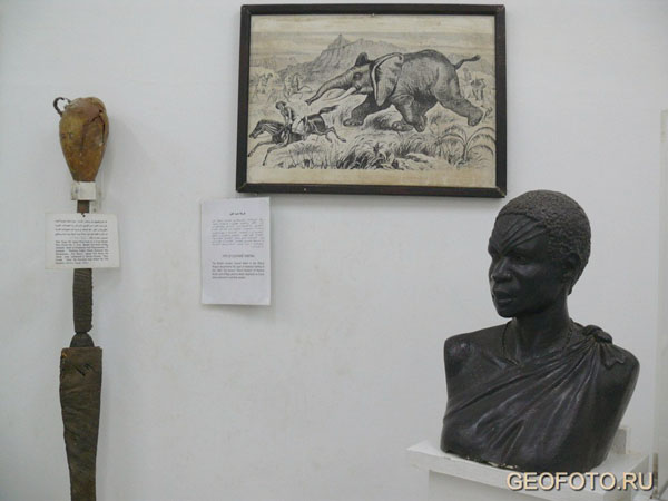 Этнографический музей в Хартуме / Фото из Судана